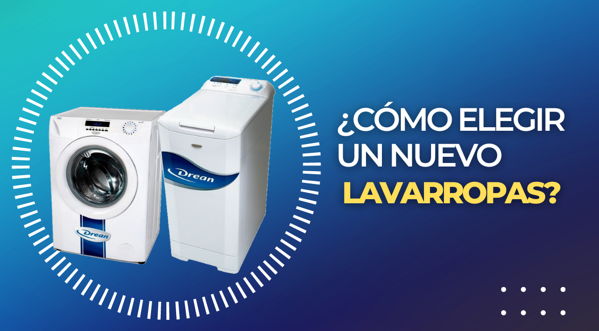 ¿Cómo elegir un lavarropas? Diferencias y características